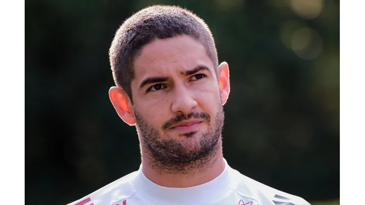 A terceira e curta passagem de Alexandre Pato gahna explicações do próprio jogador - Foto: Marcello Zambrana/AGIF