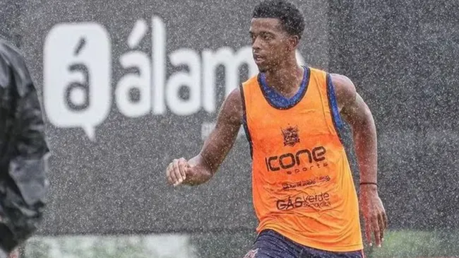 Carlinhos fez gols contra Flamengo, Vasco e Botafogo na Taça Guanabara – Foto: Divulgação/JB Sports