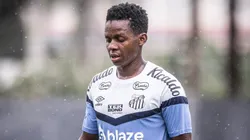 Cazares está de volta após se recuperar de lesão e deve ser titular - Foto: Fotos: Raul Baretta/ Santos FC.