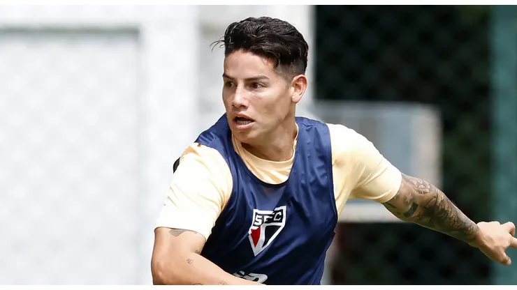 James voltou balançando as redes e já começa a gerar dúvidas sobre sua titularidade - Foto: Flickr Oficial São Paulo Futebol Clube