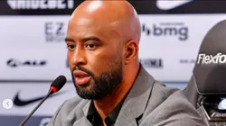 Fabinho Soldado foi contratado pela gestão Augusto Melo em janeiro de 2024 - Foto: Rodrigo Coca/Ag. Corinthians