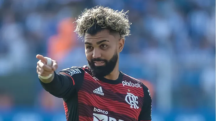 Gabigol pode sair do Flamengo em breve - Foto: R.Pierre/AGIF.