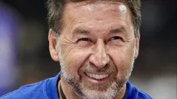 Augusto Melo negocia valores e condições para emprestar a Neo Química Arena para o Santos jogar a fase de mata-mata do Paulistão.Foto: Marcello Zambrana/AGIF