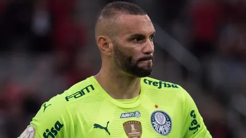 Abel explica má fase de Weverton - Foto: Robson Mafra/AGIF