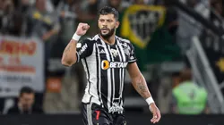 Hulk, atacante do Atlético-MG. Foto: Gilson Lobo/AGIF