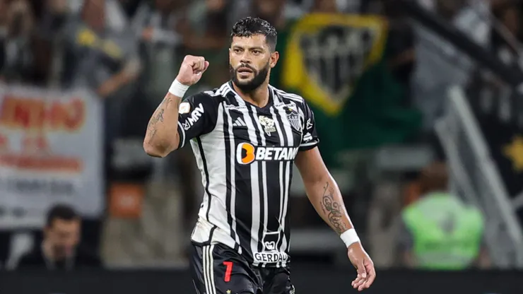 Hulk, atacante do Atlético-MG. Foto: Gilson Lobo/AGIF