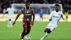 LDU x Fluminense, na 1ª decisão da Recopa. Photo by Franklin Jacome/Getty Images
