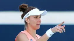 Bia Haddad Maia: novamente em quadra em 2024 (Foto: Christopher Pike/Getty Images)