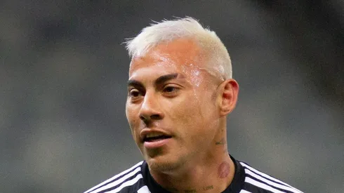 Eduardo Vargas tem situação no mercado exposta. Foto: Fernando Moreno/AGIF