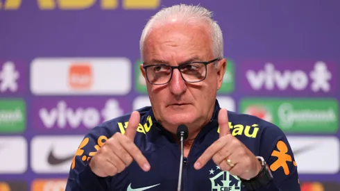 Dorival Júnior durante sua apresentação na Seleção Brasileira - (Photo by Lucas Figueiredo/Getty Images).