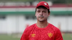 Diniz perdeu defensor para o duelo contra a LDU - FOTO: LUCAS MERÇON / FLUMINENSE F.C.