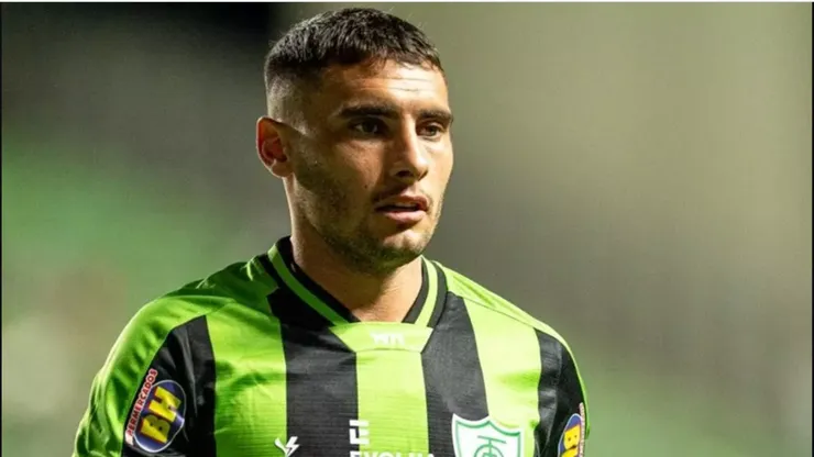 Emmanuel Martinez é alvo do Santos e pode gerar 3 atletas em troca para o América-MG - Alessandra Torres/AGIF
