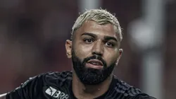 Gabigo em ação pelo Flamengo. Foto: Talita Gouvea/AGIF