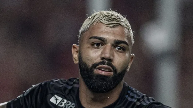 Gabigo em ação pelo Flamengo. Foto: Talita Gouvea/AGIF