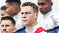 Santos tem disputa no ataque. Foto: Abner Dourado/AGIF