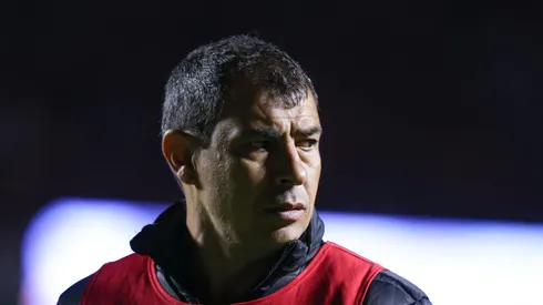 Medalhão de 32 anos foi embora e Carille autorizou (Foto: Alexandre Schneider/Getty Images,)