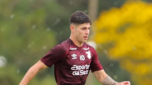 Athletico apostou alto em Bruno Zapelli. Foto: José Tramontin/athletico.com.br