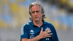 Jorge Jesus deixa saudades até hoje no Flamengo - Foto: Thiago Ribeiro/AGIF