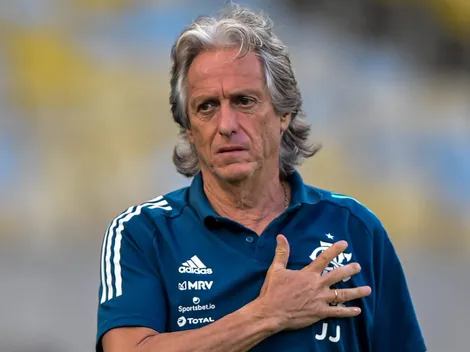 Saudades? Flamengo é citado durante entrevista de Jorge Jesus na Arábia