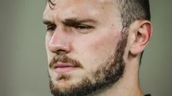 Lucas Perri nos tempos de Alvinegro. Foto: Giancarlo Santorum/AGIF