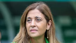 Leila Pereira vê o Fla fechando mais um acordo milionário Foto: Marcello Zambrana/AGIF