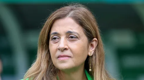 Leila Pereira vê o Fla fechando mais um acordo milionário Foto: Marcello Zambrana/AGIF