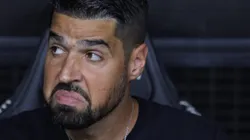 Foto: Marcello Zambrana/AGIF - António Oliveira comandando o Corinthians no Campeonato Paulista