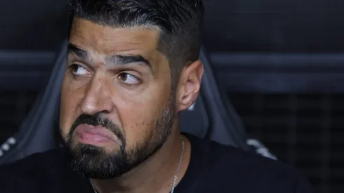 Foto: Marcello Zambrana/AGIF - António Oliveira comandando o Corinthians no Campeonato Paulista