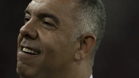 Marcos Braz vice-presidente de futebol do Flamengo antes da partida contra o Boavista no estadio Maracana pelo campeonato Carioca 2024. Foto: Jorge Rodrigues/AGIF