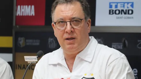 Marcelo Teixeira tomou atitude importante para as finanças do Peixe - Foto: Reinaldo Campos/AGIF