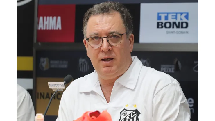 Marcelo Teixeira tomou atitude importante para as finanças do Peixe - Foto: Reinaldo Campos/AGIF