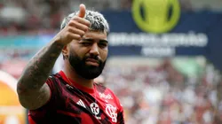 Gabigol, atacante do Flamengo - Foto: Wagner Meier/Getty Images