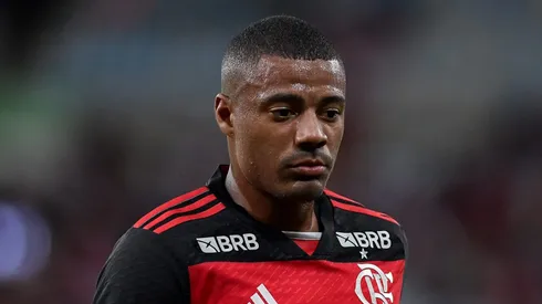 De la Cruz encanta torcedores do Flamenfo. Foto: Thiago Ribeiro/AGIF