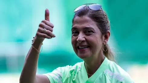 Foto: Fabio Giannelli/AGIF - Leila Pereira, presidente do Palmeiras