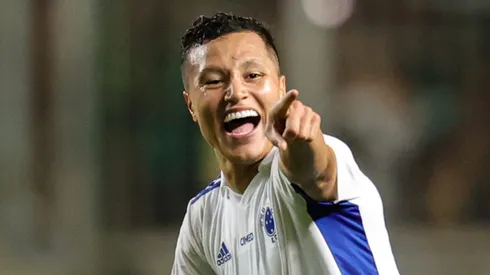 Marlon não chegou a acordo com Cruzeiro. Foto: Gilson Junio/AGIF