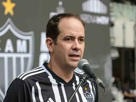 Bruno Muzzi explica novo acordo do Atlético-MG com patrocinador master