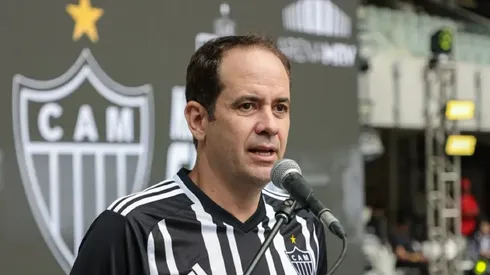 Foto: Atlético-MG/Pedro Souza - Bruno Muzzi, CEO do Atlético-MG