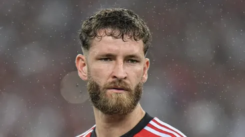 Foto: Thiago Ribeiro/AGIF - Léo Pereira, zagueiro do Flamengo