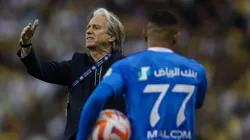 Al-Hilal de Jorge Jesus e Neymar. Foto: Yasser Bakhsh/Getty Images