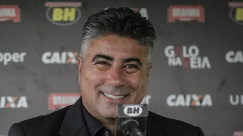 Gallo, dirigente do Peixão Foto: Thomas Santos/AGIF