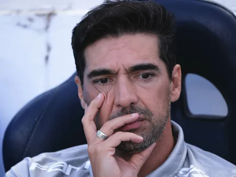 Abel Ferreira 'sofre' no Palmeiras com críticas de ex-Corinthians