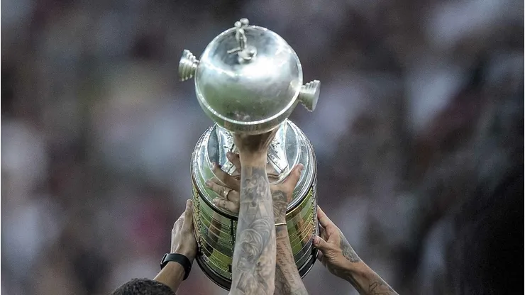 Grupos da Libertadores foram definidos nesta segunda-feira .Foto: Jhony Pinho/AGIF