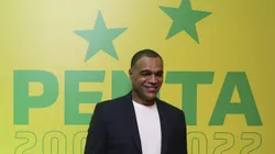 Denílson Show, integrante do grupo Bandeirantes e do Jogo Aberto. Foto: Buda Mendes/Getty Images)