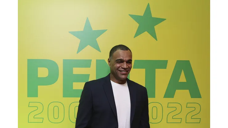 Denílson Show, integrante do grupo Bandeirantes e do Jogo Aberto. Foto: Buda Mendes/Getty Images)