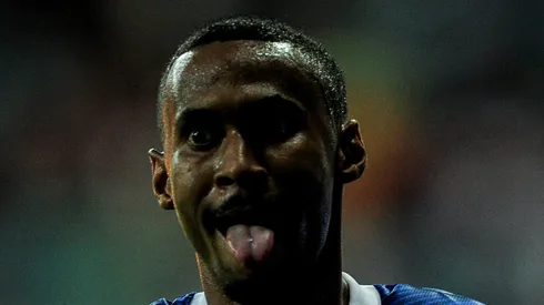 Ademir manda recado após gol. Foto: Jhony Pinho/AGIF