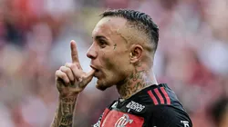 Everton Cebolinha revela conversa com Gerson antes de clássico pelo Flamengo. Foto: Thiago Ribeiro/AGIF