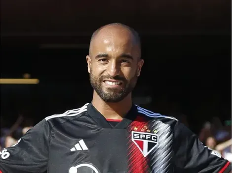 Lucas comemora marca de 150 partidas disputadas pelo São Paulo