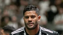 Hulk está pendurado no Mineiro. Foto: Fernando Moreno/AGIF