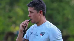 Thiago Carpini começa a ser questionado no Tricolor - Foto: Flickr Oficial do São Paulo Futebol Clube