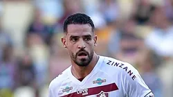 Renato Augusto foca na Recopa. Foto: Thiago Ribeiro/AGIF